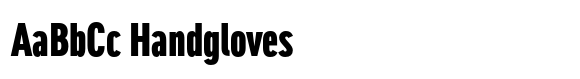 DIN 2014 Condensed Extra Bold image