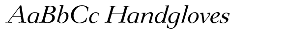 Lingwood Serial Italic image
