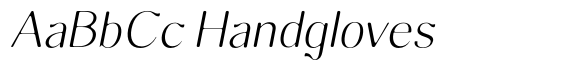 Molgrine Soft Extra Light Italic image