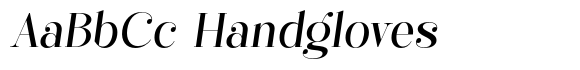 Daisihill Italic font sample