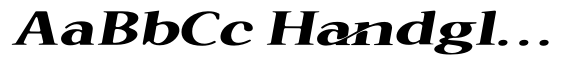 Bogesta Soft Cntr Extra Expanded Italic image