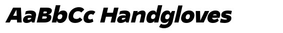 Kyova Grotesk Black Italic image