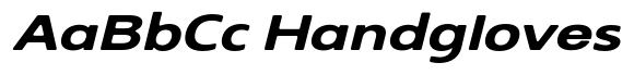 Nothern Sans Nothern Soft Expanded Italic image