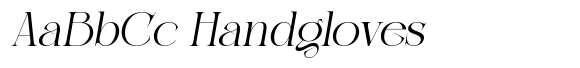 Maiden Luxor Italic image