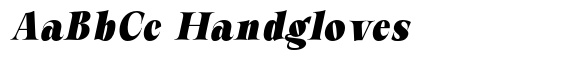 Valdrisse Black Condensed Italic image