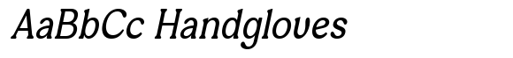 Sacred Grove Italic image