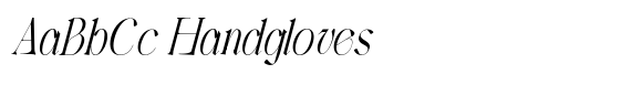 Harmond Italic Condensed image