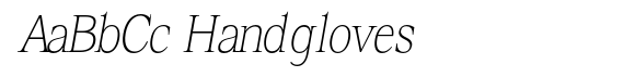 Refiost Thin Semi Condensed Slant image