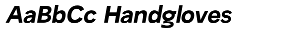 Iwagumi Sans Bold Italic image