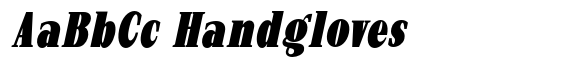 New Bight Extra Black Condensed Italic image