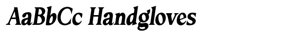 Cadera Black Ultra Condensed Slanted image