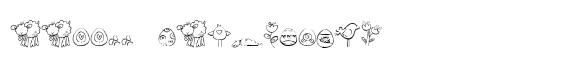 DB Easter Fun Doodles image