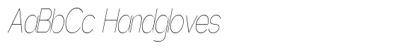 Gentano Athiroen  Sans Thin Ultra Condensed Slanted image