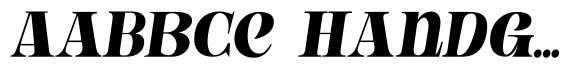 Groute Script Groute Cntr SemiExpanded Italic image