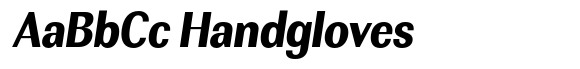 Rundale Extra Bold Semi Condensed Italic image