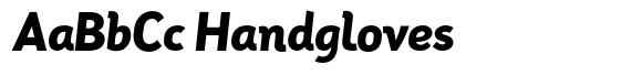 Adoquin Fat Italic image