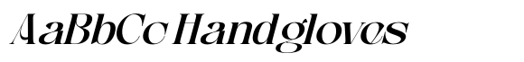 Anikea Italic image