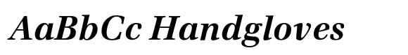 Emona Std Bold Italic image