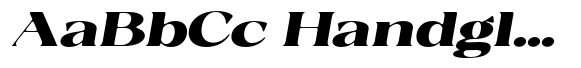 Fanilex Soft Expanded Italic image
