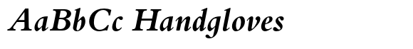 Bembo MT Std Infant Bold Italic image