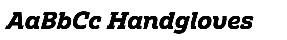 Amazing Slab Extrabold Italic image