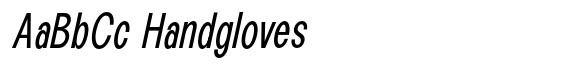 Epigraphy Condensed Italic image
