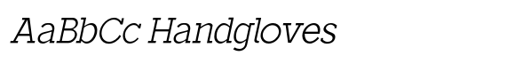 Cavello Light Italic image