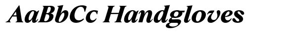 Slingora Black Italic image