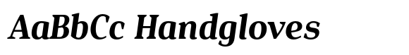 Isle Headline Bold Italic image