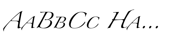 Zapfino Extra X Std SmallCaps image