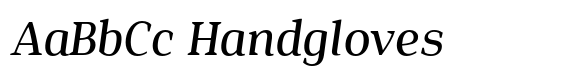 Isle Headline Medium Italic image