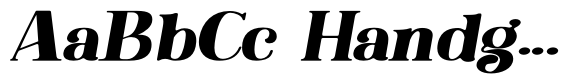 Standing Display Standing Soft Cntr UltraExpanded Italic image