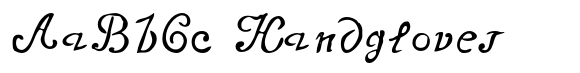 Telegdi Script image