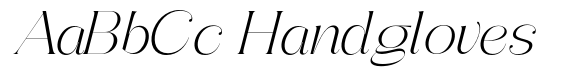 Abigant Italic Light Expanded image