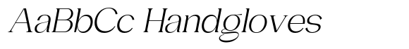 Gentano Athiroen  Serif Expanded Slanted image
