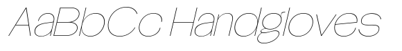 Glagent Thin Expanded Slanted image