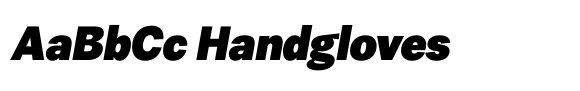 Quilichao Grotesk Black Italic image