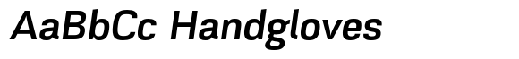 Akzentica 4F SemiBold Italic image