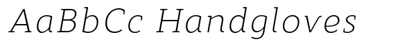 Modum Light Italic image