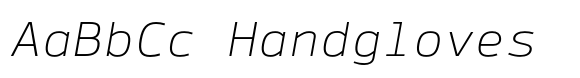 Syke Mono Thin Italic image