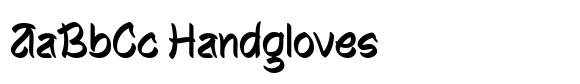 Jagrof Regular font sample