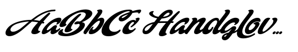 Blacker Script Italic image