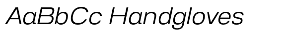 Anantason Reno Expanded Light Italic image