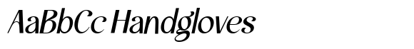 Andores Italic image