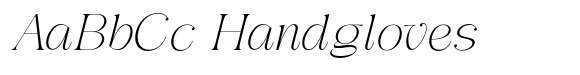Galmiten Italic Light Expanded image