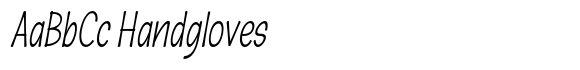 Alimboo Condensed Slanted image
