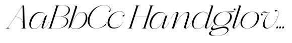 Ethiven Qastron Expanded Italic Regular image