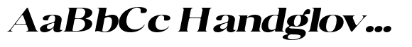 Quarty Cray Quarty Serif Soft ExtraBold Expanded Italic image