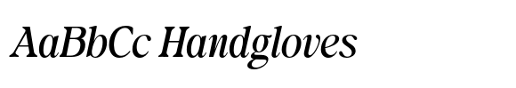 Behind The Nineties Medium Italic image