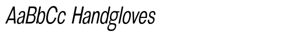 Gergoria Sans ExtraCondensed Italic image